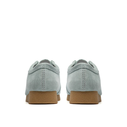 Clarks Wallabee EVO 26183989 Mens Green Oxfords & Lace Ups Casual Shoes