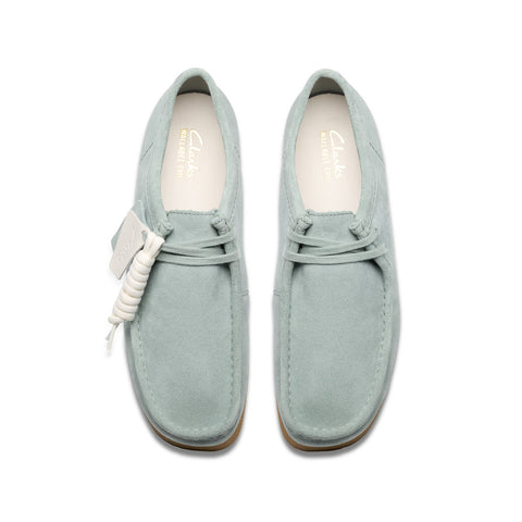 Clarks Wallabee EVO 26183989 Mens Green Oxfords & Lace Ups Casual Shoes