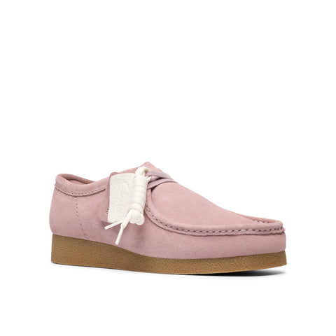 Clarks Wallabee EVO 26183991 Mens Pink Oxfords & Lace Ups Casual Shoes