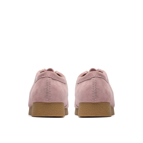 Clarks Wallabee EVO 26183991 Mens Pink Oxfords & Lace Ups Casual Shoes