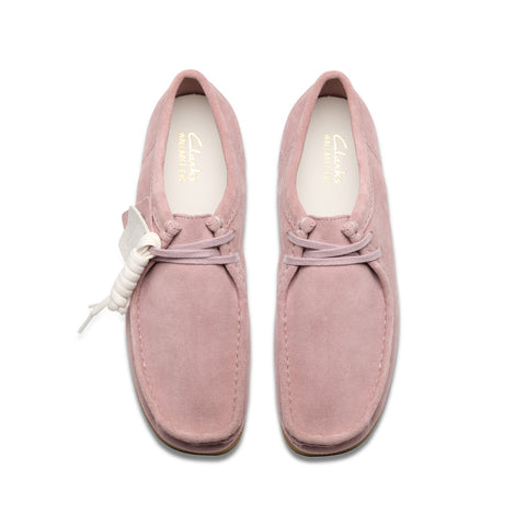 Clarks Wallabee EVO 26183991 Mens Pink Oxfords & Lace Ups Casual Shoes