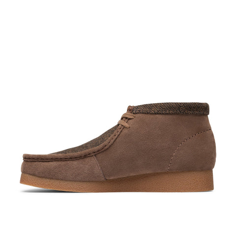 Clarks Wallabee EVO Boot 26183993 Mens Brown Suede Lace Up Chukkas Boots