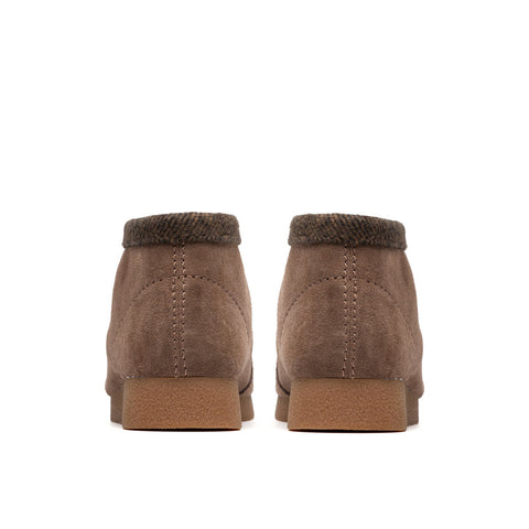 Clarks Wallabee EVO Boot 26183993 Mens Brown Suede Lace Up Chukkas Boots