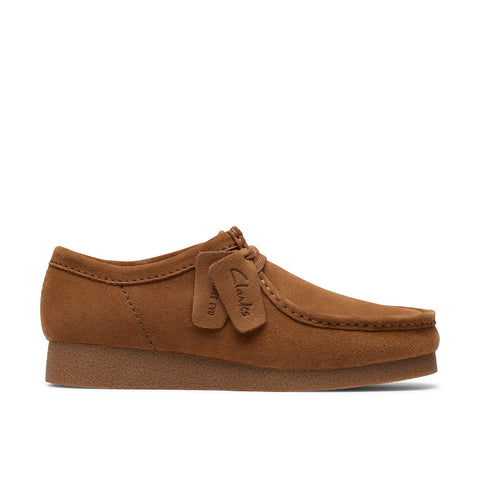 Clarks Wallabee EVO 26184421 Mens Brown Oxfords & Lace Ups Casual Shoes