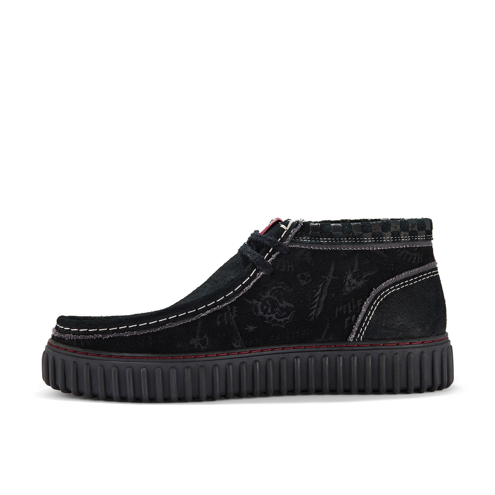 Clarks Black Torhill Hi Men\'s 9 Men main image 3