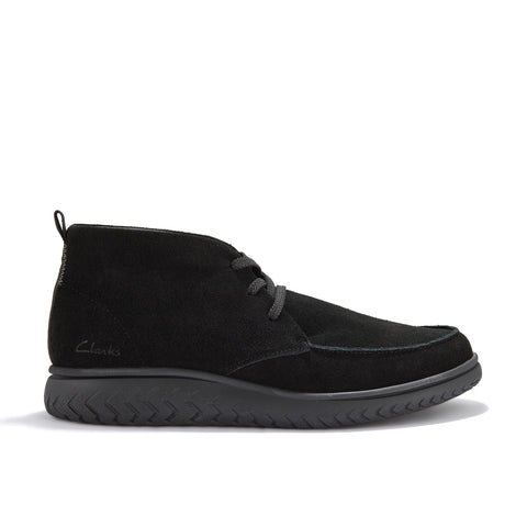 Clarks RelaxLite Moc 26184688 Mens Black Oxfords & Lace Ups Casual Shoes