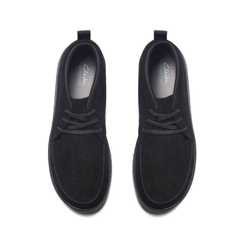 Clarks RelaxLite Moc 26184688 Mens Black Oxfords & Lace Ups Casual Shoes