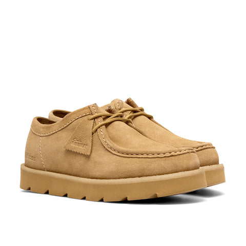 Clarks Meare Walla 26185551 Mens Brown Oxfords & Lace Ups Casual Shoes