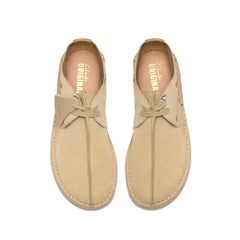 Clarks Desert Trek 26185657 Mens Beige Oxfords & Lace Ups Casual