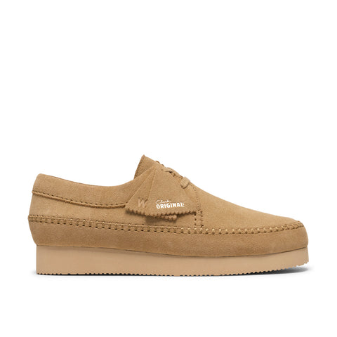 Clarks Weaver 26185982 Mens Brown Suede Oxfords & Lace Ups Casual Shoes
