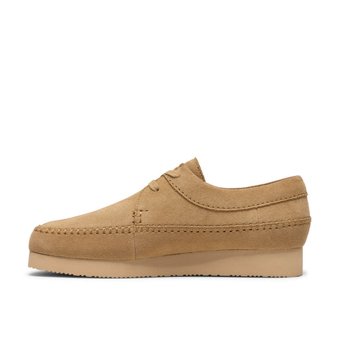 Clarks Weaver 26185982 Mens Brown Suede Oxfords & Lace Ups Casual Shoes