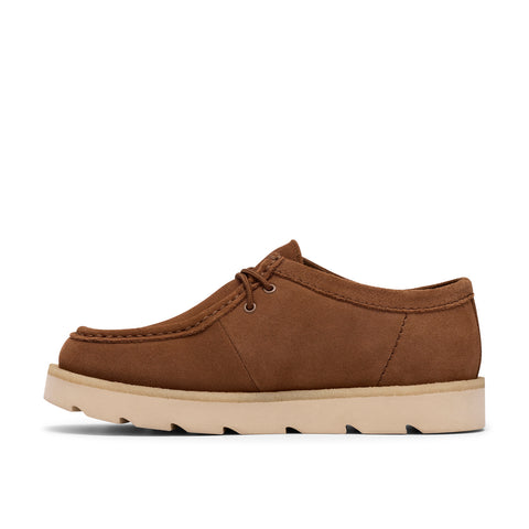 Clarks Meare Walla 26186499 Mens Brown Oxfords & Lace Ups Casual Shoes