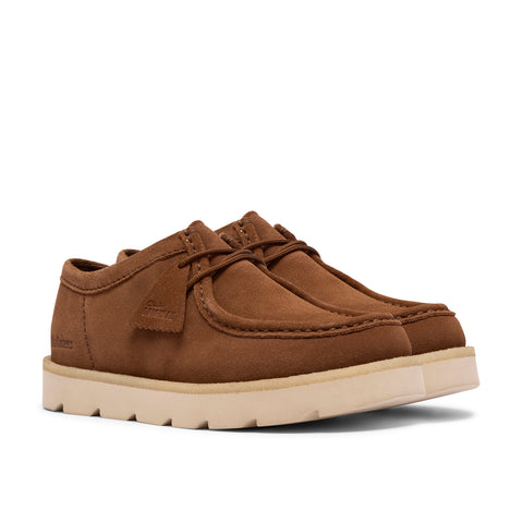 Clarks Meare Walla 26186499 Mens Brown Oxfords & Lace Ups Casual Shoes