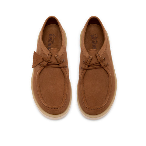 Clarks Meare Walla 26186499 Mens Brown Oxfords & Lace Ups Casual Shoes