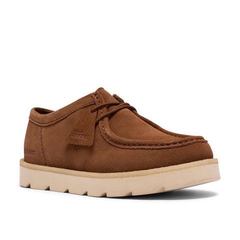 Clarks Meare Walla 26186499 Mens Brown Oxfords & Lace Ups Casual Shoes