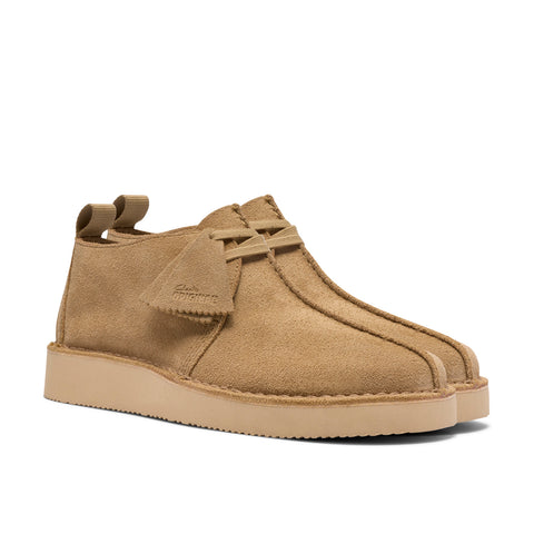 Clarks Desert Trek 2604 26186508 Mens Brown Oxfords & Lace Ups Casual Shoes