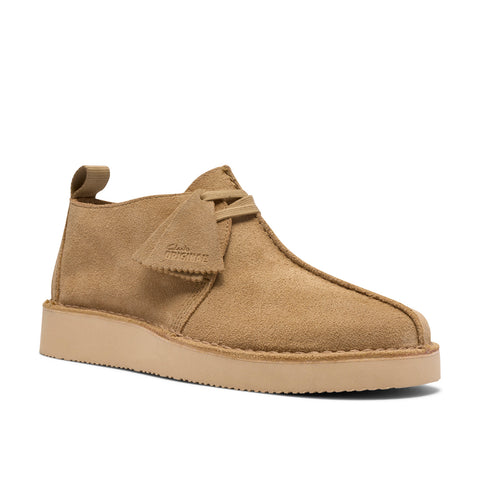 Clarks Desert Trek 2604 26186508 Mens Brown Oxfords & Lace Ups Casual Shoes