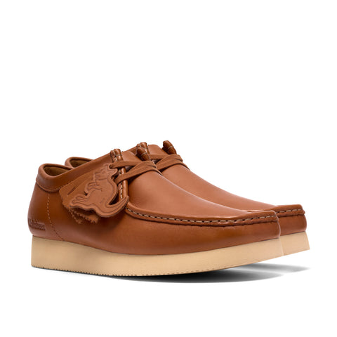 Clarks Wallabee 2604 26186513 Mens Brown Oxfords & Lace Ups Casual Shoes