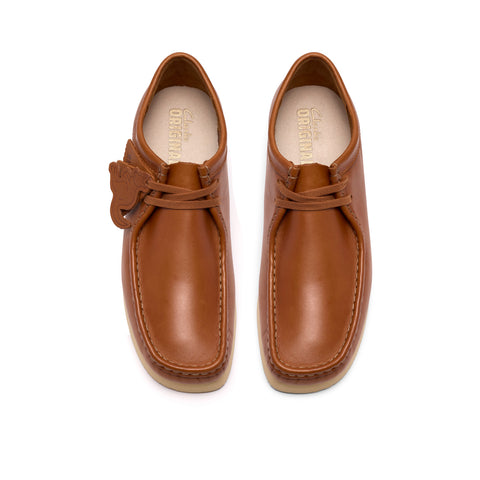 Clarks Wallabee 2604 26186513 Mens Brown Oxfords & Lace Ups Casual Shoes