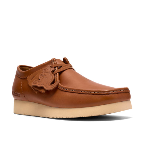 Clarks Wallabee 2604 26186513 Mens Brown Oxfords & Lace Ups Casual Shoes