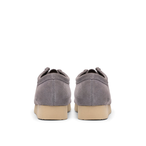Clarks Wallabee 2604 26186514 Mens Gray Oxfords & Lace Ups Casual Shoes