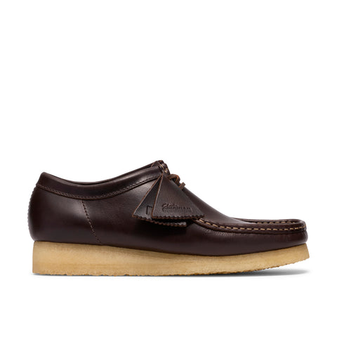 Clarks Wallabee 26186567 Mens Brown Oxfords & Lace Ups Casual Shoes