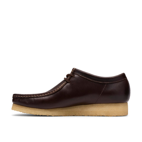 Clarks Wallabee 26186567 Mens Brown Oxfords & Lace Ups Casual Shoes