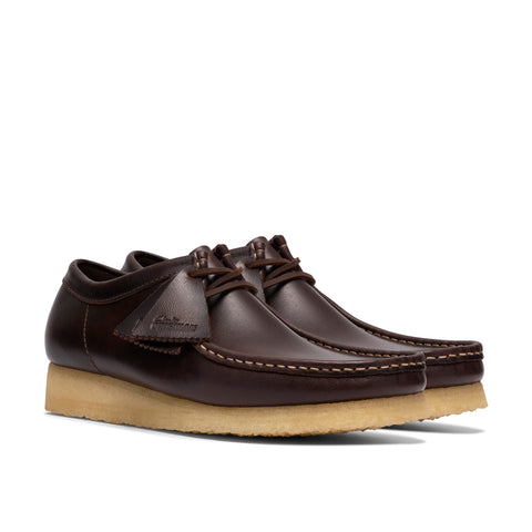 Clarks Wallabee 26186567 Mens Brown Oxfords & Lace Ups Casual Shoes