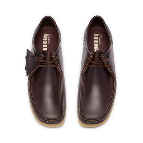 Clarks Wallabee 26186567 Mens Brown Oxfords & Lace Ups Casual Shoes