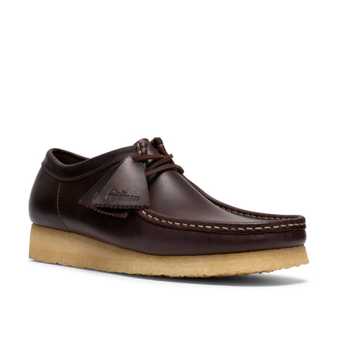 Clarks Wallabee 26186567 Mens Brown Oxfords & Lace Ups Casual Shoes