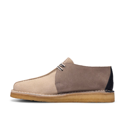 Clarks Desert Trek 26186740 Mens Gray Suede Oxfords & Lace Ups Casual Shoes