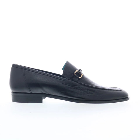 Mezlan 26187 Mens Black Leather Slip On Loafers & Slip Ons Casual Shoes