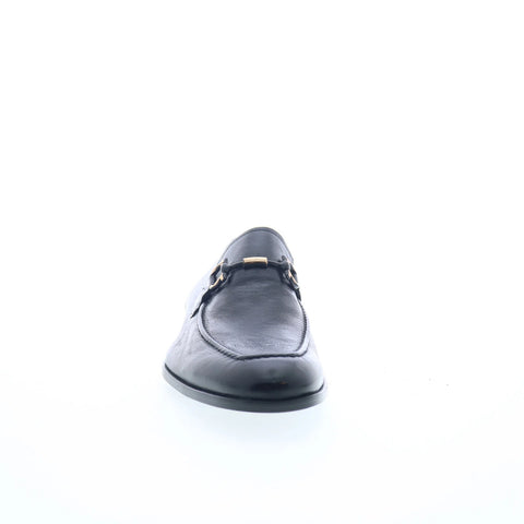 Mezlan 26187 Mens Black Leather Slip On Loafers & Slip Ons Casual Shoes
