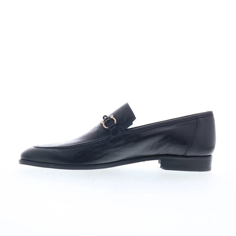 Mezlan 26187 Mens Black Leather Slip On Loafers & Slip Ons Casual Shoes