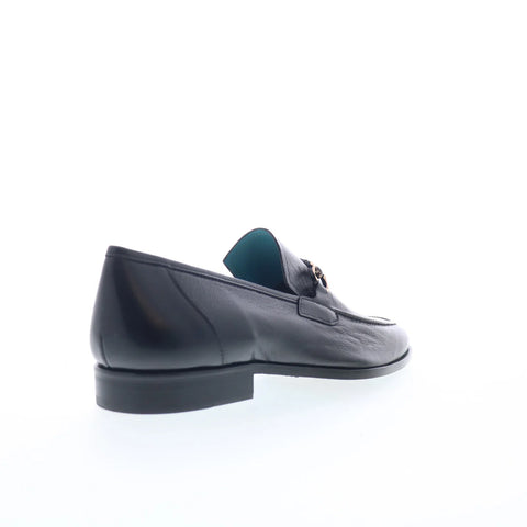 Mezlan 26187 Mens Black Leather Slip On Loafers & Slip Ons Casual Shoes