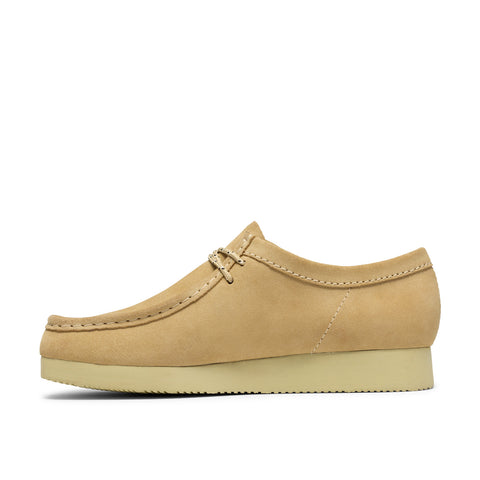 Clarks Wallabee Lite 26327369 Mens Beige Oxfords & Lace Ups Casual Shoes 
