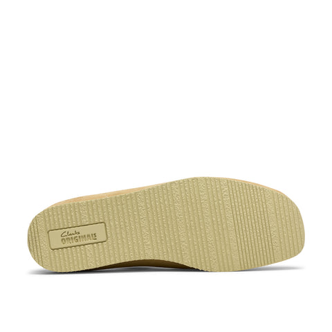 Clarks Wallabee Lite 26327369 Mens Beige Oxfords & Lace Ups Casual Shoes 
