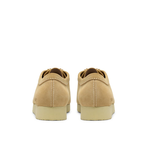 Clarks Wallabee Lite 26327369 Mens Beige Oxfords & Lace Ups Casual Shoes 