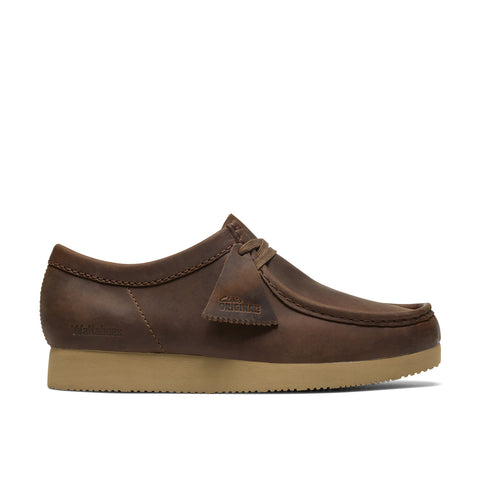 Clarks Wallabee Lite 26327581 Mens Brown Oxfords & Lace Ups Casual Shoes 