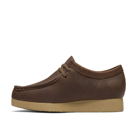 Clarks Wallabee Lite 26327581 Mens Brown Oxfords & Lace Ups Casual Shoes 
