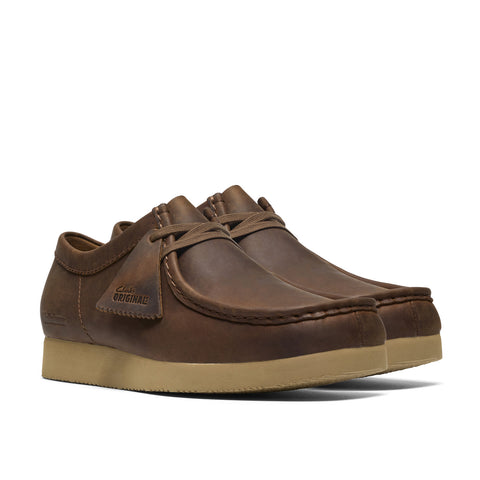 Clarks Wallabee Lite 26327581 Mens Brown Oxfords & Lace Ups Casual Shoes 