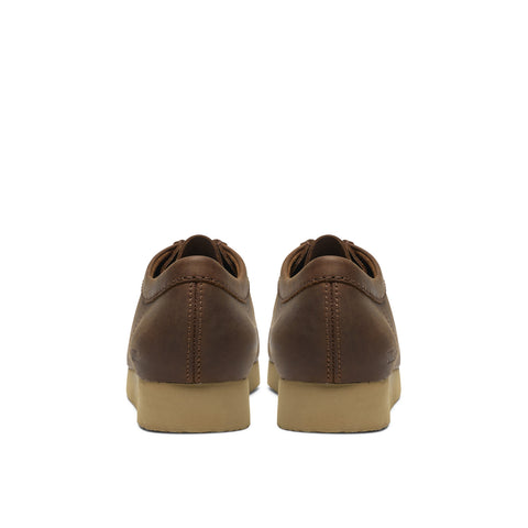 Clarks Wallabee Lite 26327581 Mens Brown Oxfords & Lace Ups Casual Shoes 
