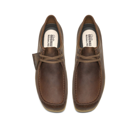 Clarks Wallabee Lite 26327581 Mens Brown Oxfords & Lace Ups Casual Shoes 