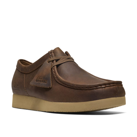 Clarks Wallabee Lite 26327581 Mens Brown Oxfords & Lace Ups Casual Shoes 
