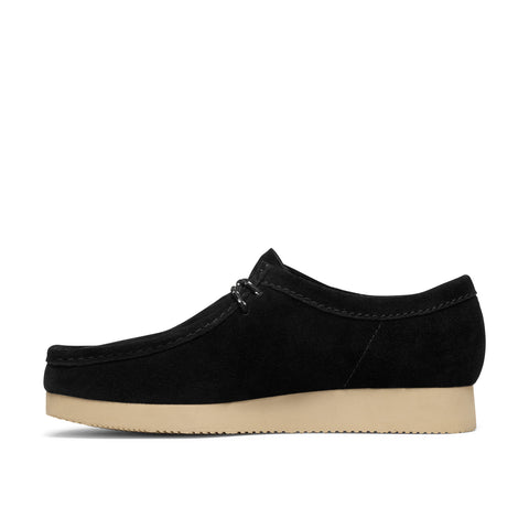 Clarks Wallabee Lite 26327582 Mens Black Oxfords & Lace Ups Casual Shoes 