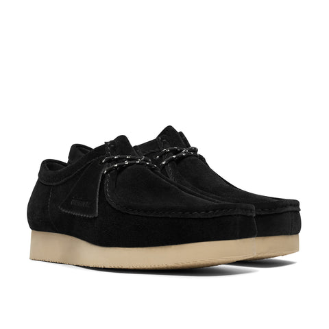 Clarks Wallabee Lite 26327582 Mens Black Oxfords & Lace Ups Casual Shoes 
