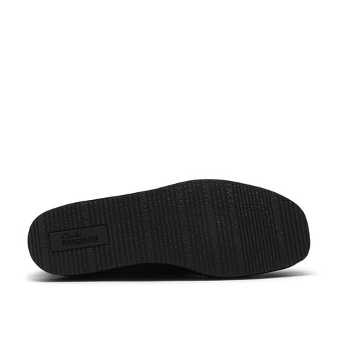Clarks Wallabee Boot Lite 26328722 Mens Black Suede Lace Up Chukkas Boots