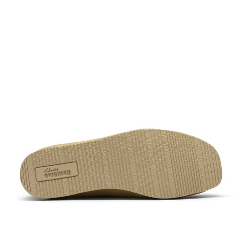 Clarks Wallabee Boot Lite 26328723 Mens Beige Suede Lace Up Chukkas Boots