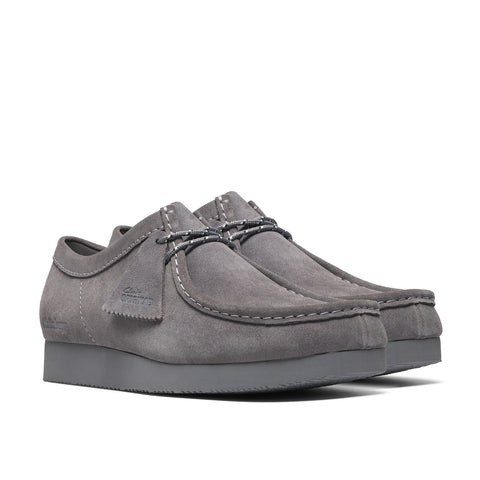 Clarks Wallabee Lite 26329282 Mens Gray Oxfords & Lace Ups Casual Shoes 