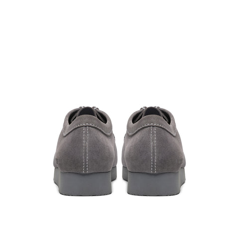 Clarks Wallabee Lite 26329282 Mens Gray Oxfords & Lace Ups Casual Shoes 